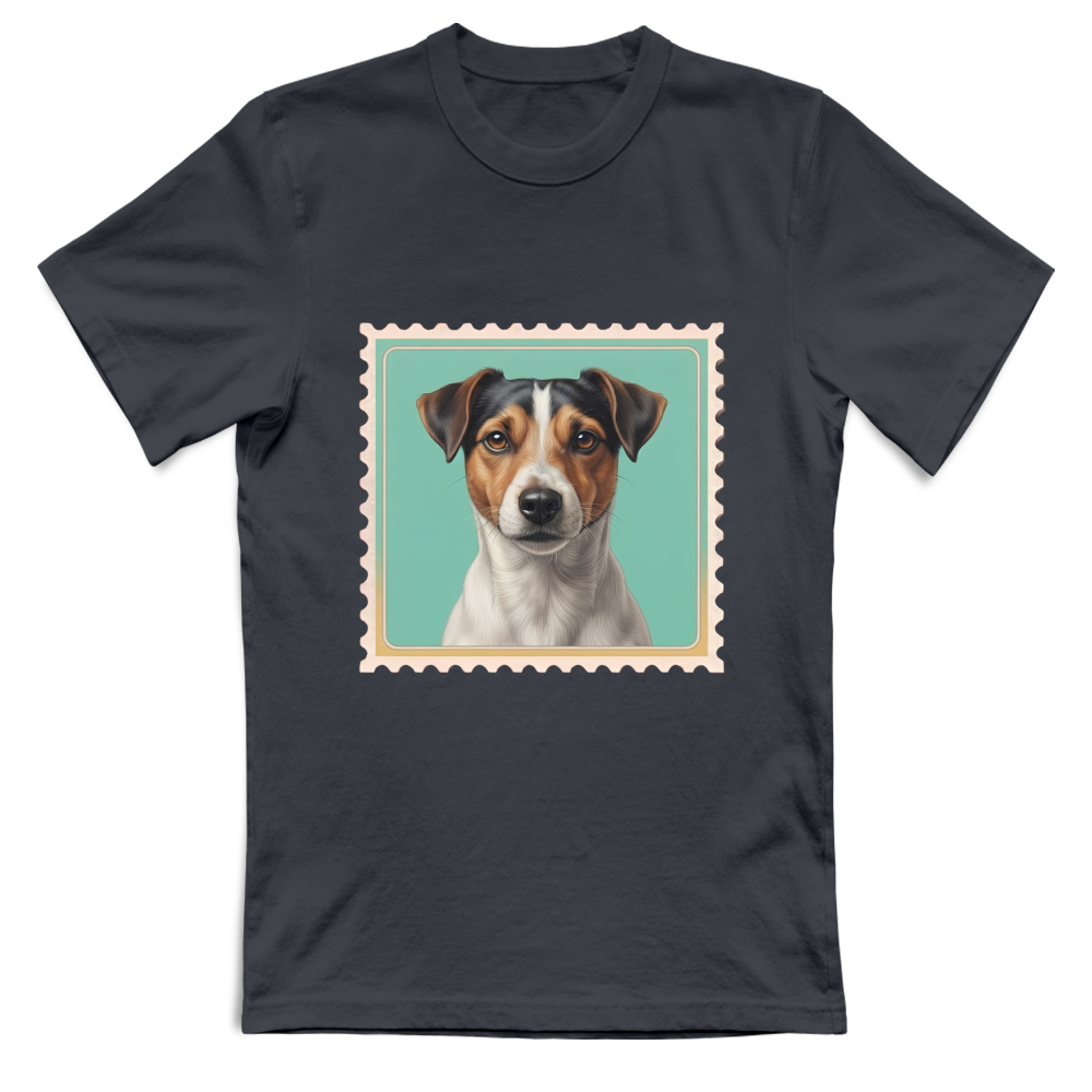 T-Shirt Unisex T-shirt cane - JACK RUSSEL