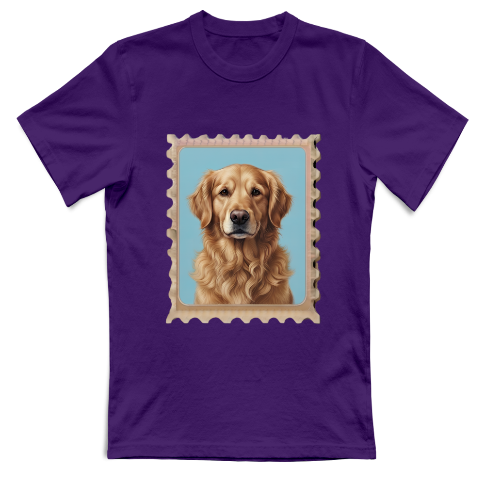 T-Shirt Unisex T-shirt cane - GOLDEN RETRIVER