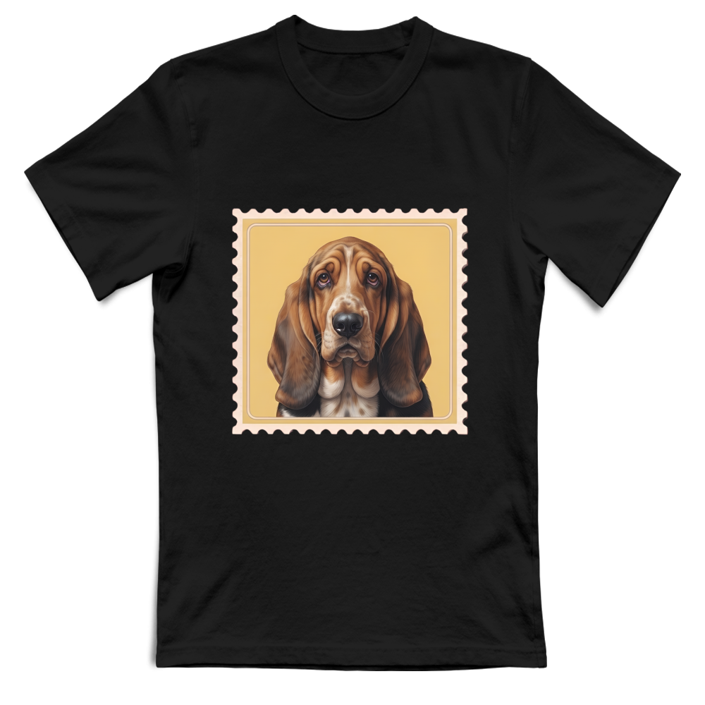 T-Shirt Unisex T-shirt cane - BASSET HOUND