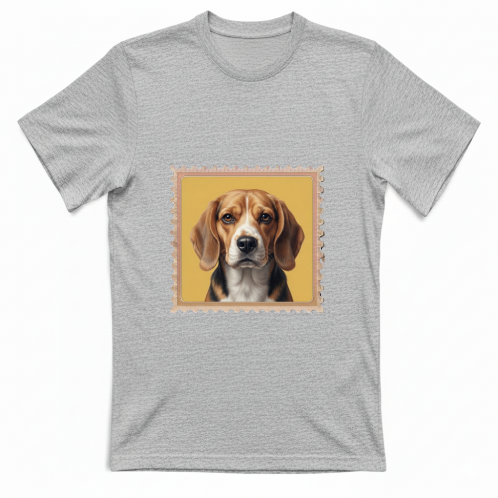 T-Shirt Unisex T-shirt cane - BEAGLE
