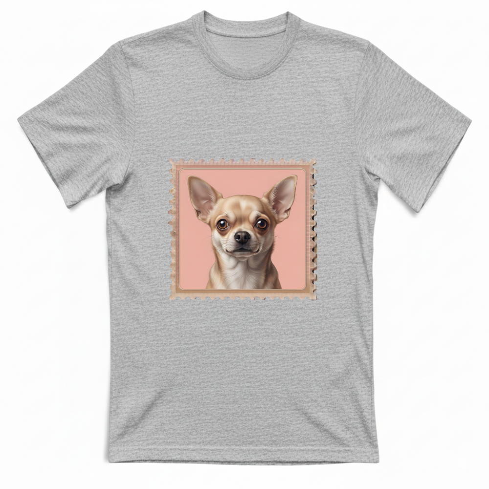 T-Shirt Unisex T-shirt cane - CHIHUAHUA