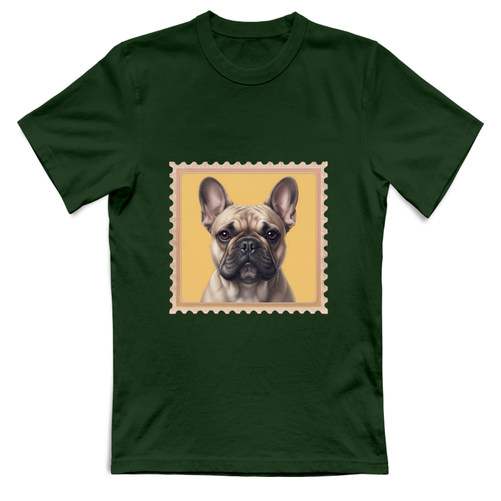 T-Shirt Unisex cane - BULLDOG FRANCESE