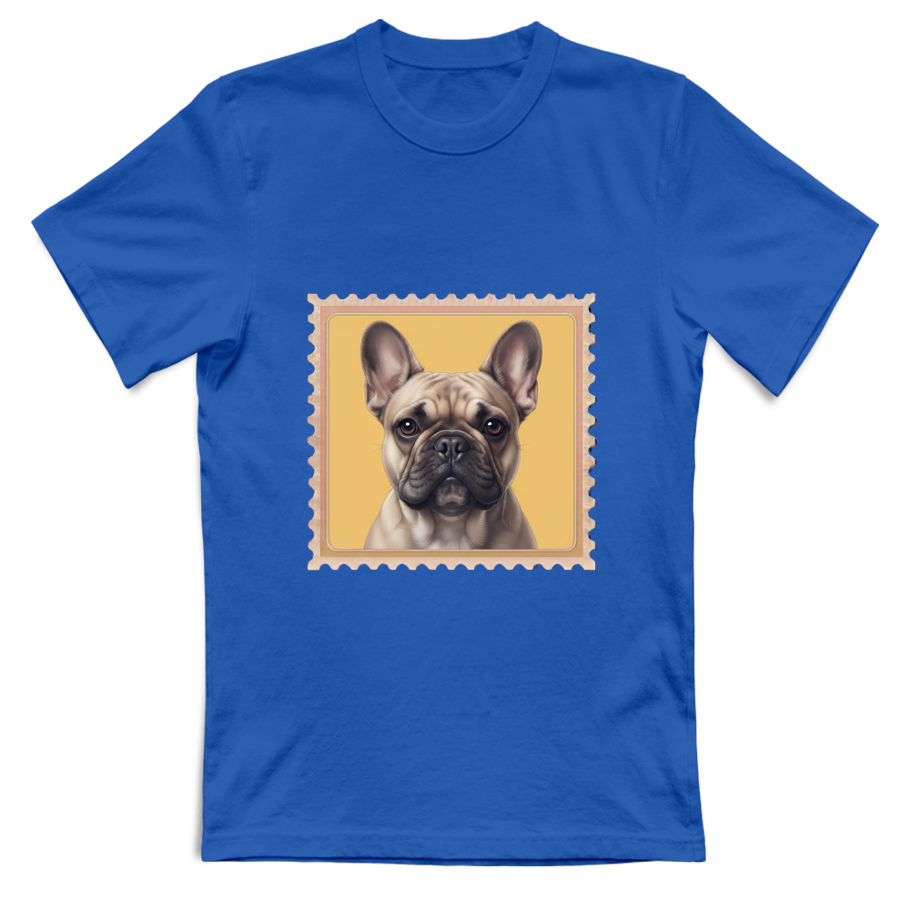 T-Shirt Unisex cane - BULLDOG FRANCESE