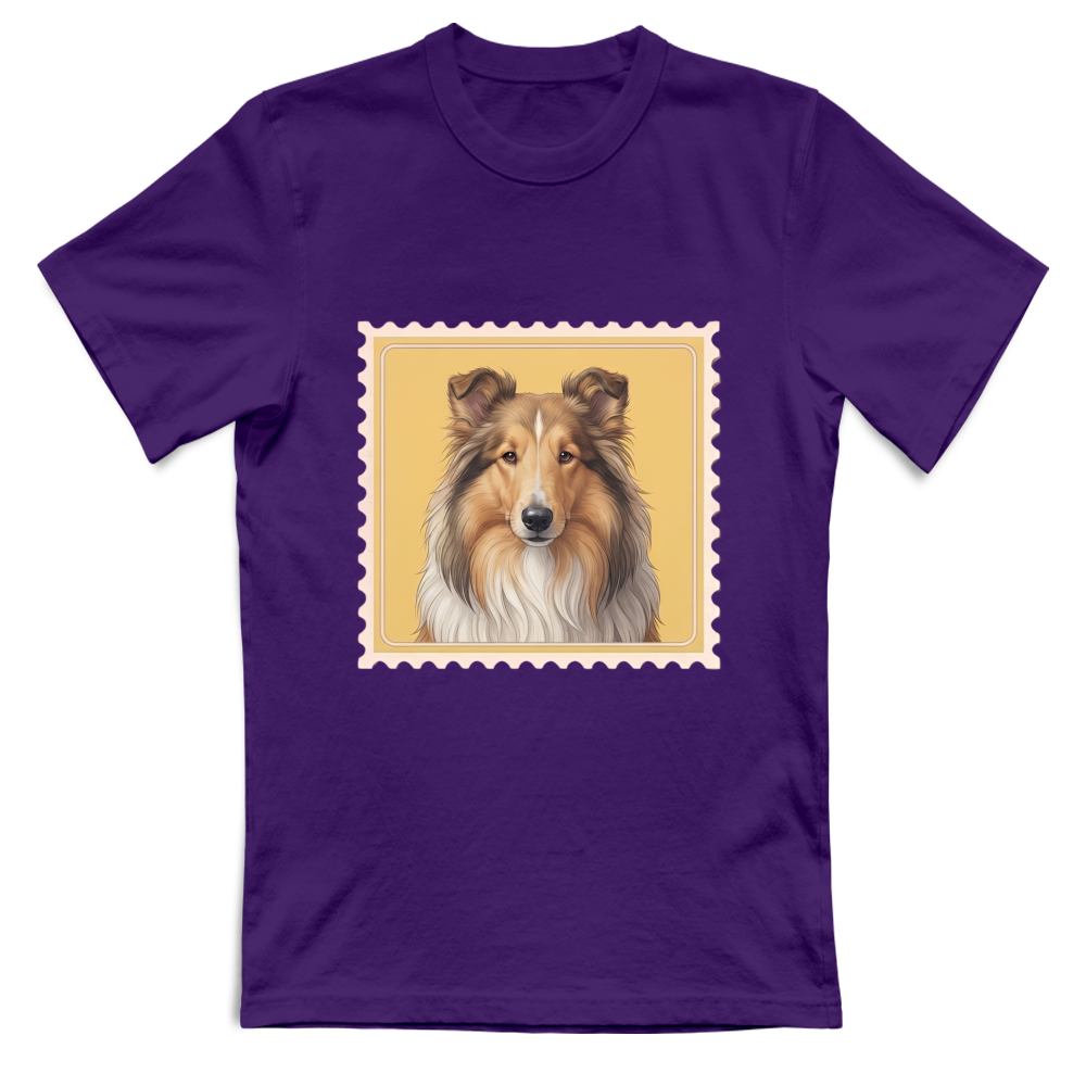 T-Shirt Unisex T-shirt cane - COLLIE