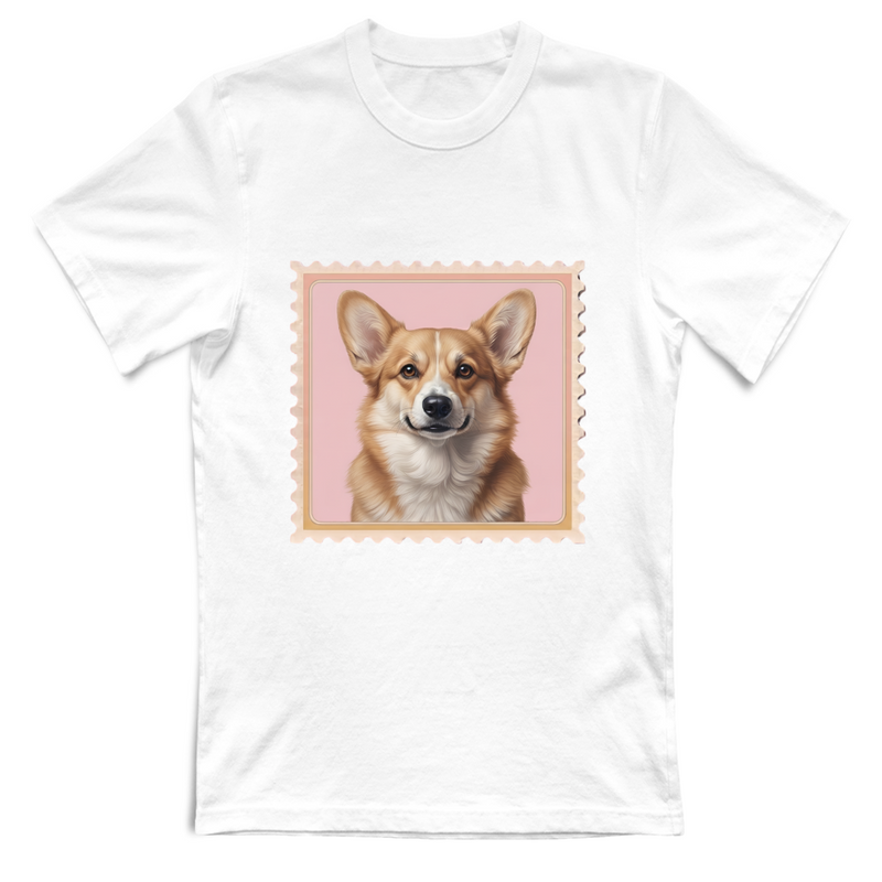 T-Shirt Unisex Tshirt cane - CORGI