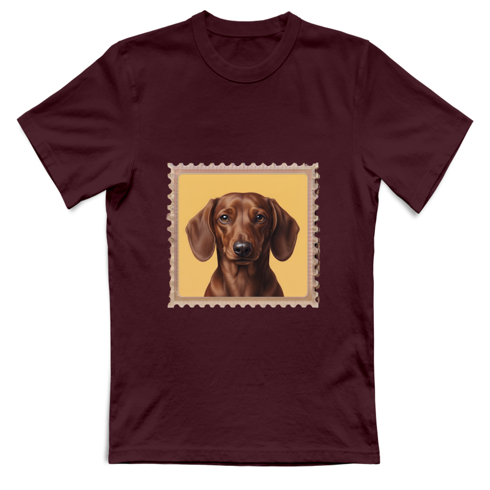 T-Shirt Unisex T-shirt cane - BASSOTTO