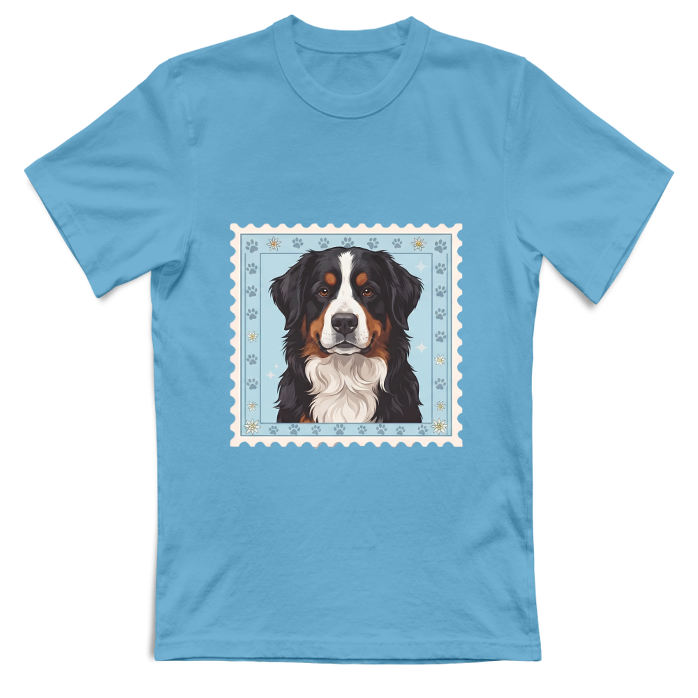 T-Shirt Unisex T-shirt cane - BOVARO DEL BERNESE