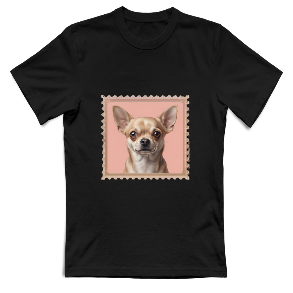 T-Shirt Unisex T-shirt cane - CHIHUAHUA
