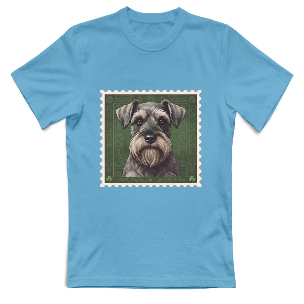 T-Shirt Unisex T-shirt cane - SCHNAUZER
