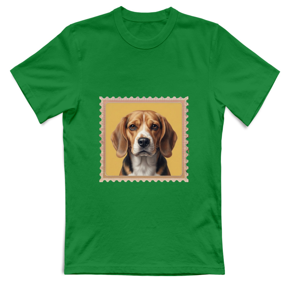 T-Shirt Unisex T-shirt cane - BEAGLE