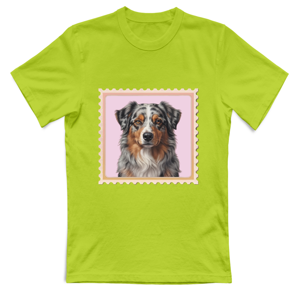 T-Shirt Unisex cane - AUSTRALIAN SHEEPHERD