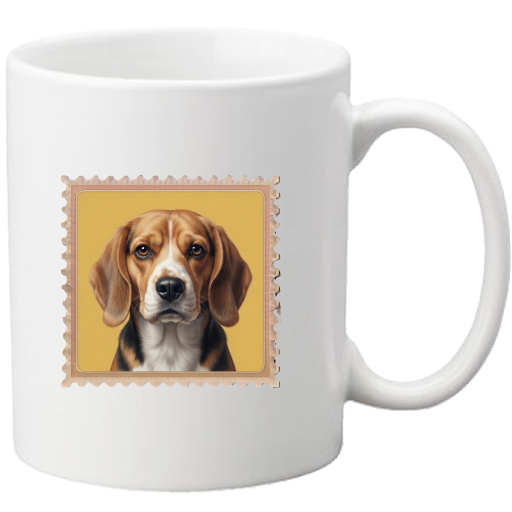 Tazza T-shirt cane - BEAGLE