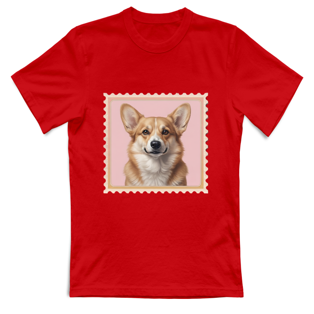 T-Shirt Unisex Tshirt cane - CORGI