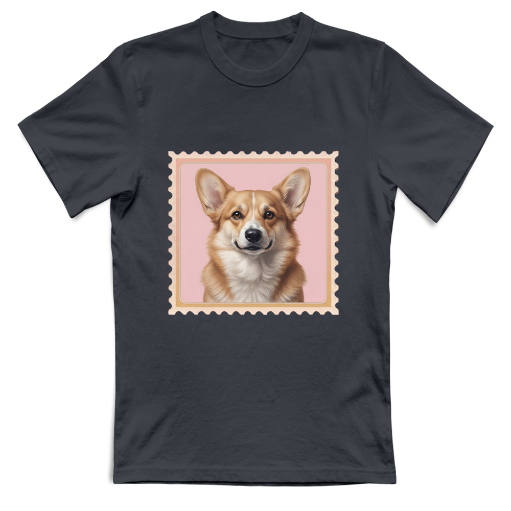 T-Shirt Unisex Tshirt cane - CORGI