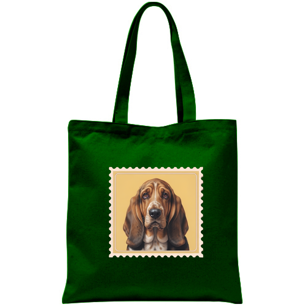 Borsa T-shirt cane - BASSET HOUND