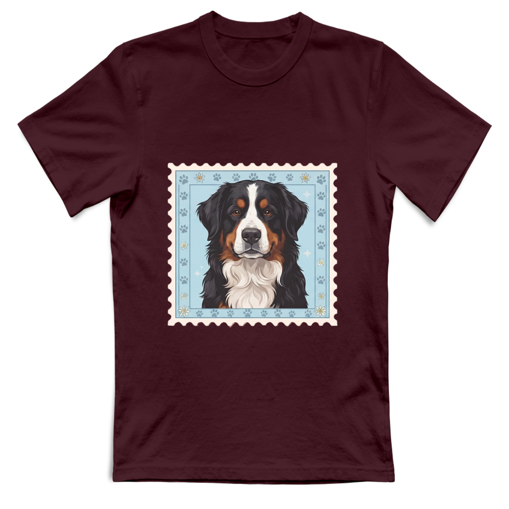 T-Shirt Unisex T-shirt cane - BOVARO DEL BERNESE