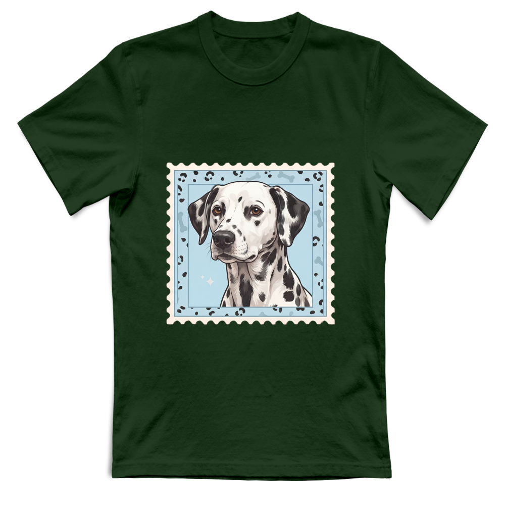 T-Shirt Unisex cane - DALMATA