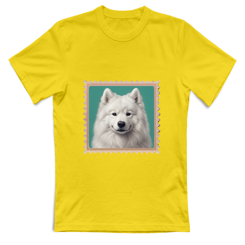 T-Shirt Unisex T-shirt cane - SAMOIEDO