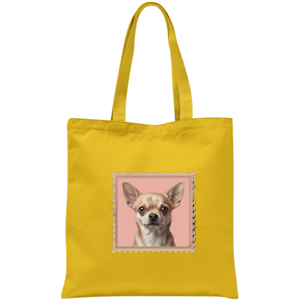 Borsa T-shirt cane - CHIHUAHUA