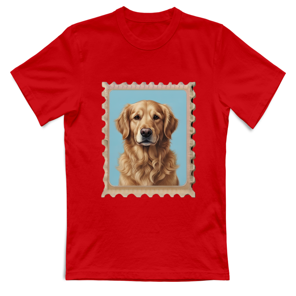 T-Shirt Unisex T-shirt cane - GOLDEN RETRIVER