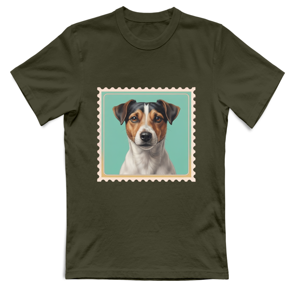 T-Shirt Unisex T-shirt cane - JACK RUSSEL