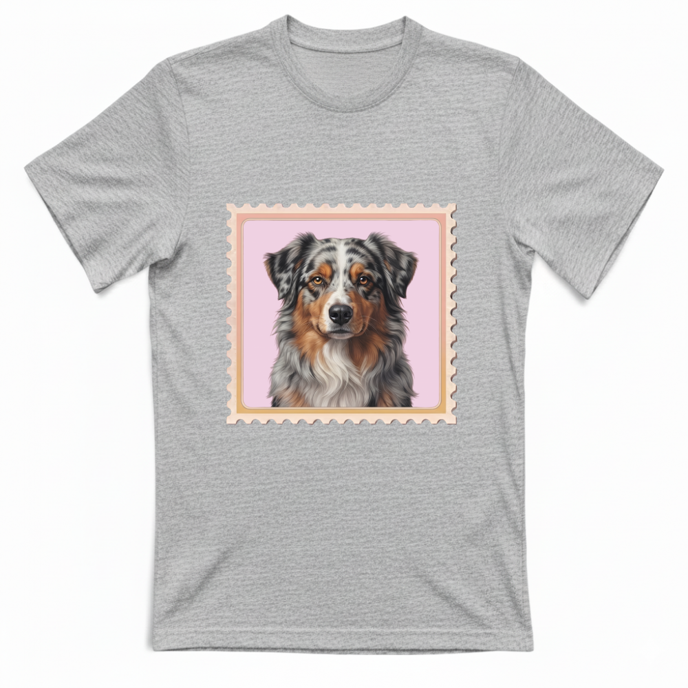 T-Shirt Unisex cane - AUSTRALIAN SHEEPHERD