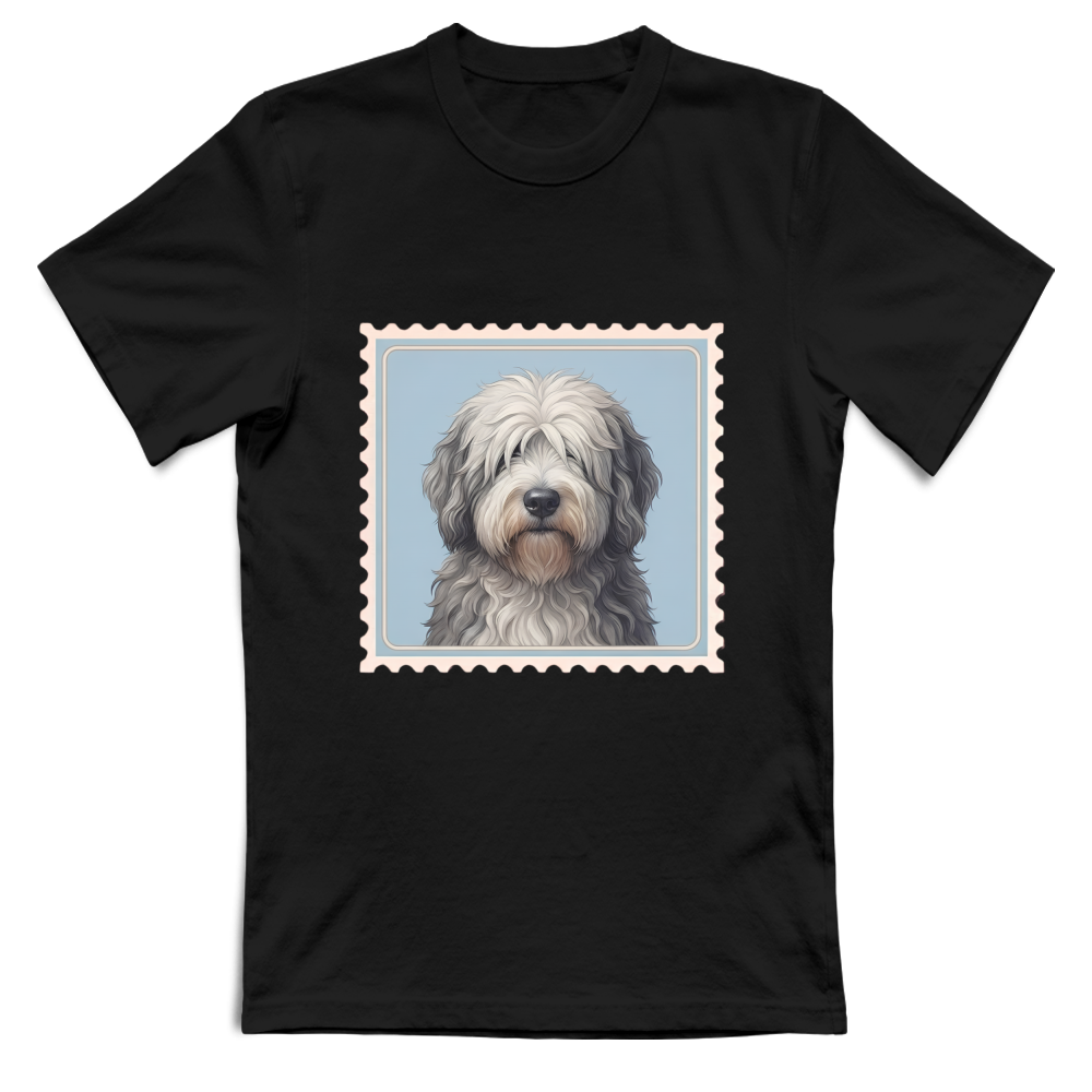 T-Shirt Unisex T-shirt cane - OLD ENGLISH SHEEPDOG
