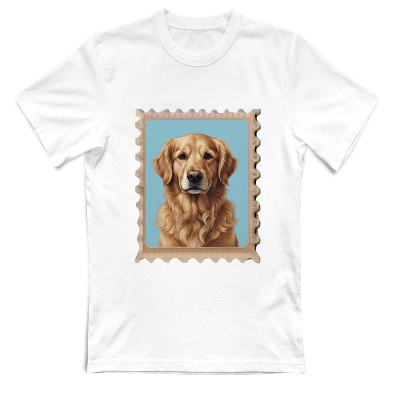 T-Shirt Unisex T-shirt cane - GOLDEN RETRIVER