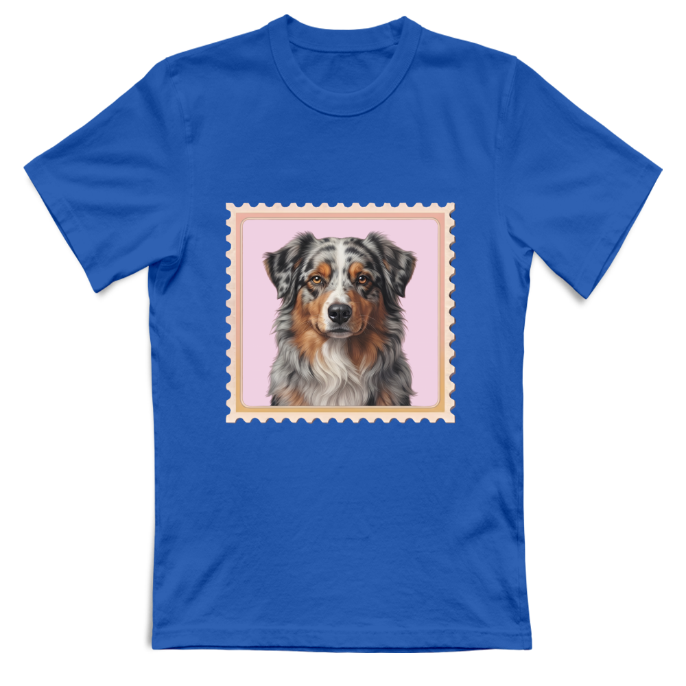 T-Shirt Unisex cane - AUSTRALIAN SHEEPHERD