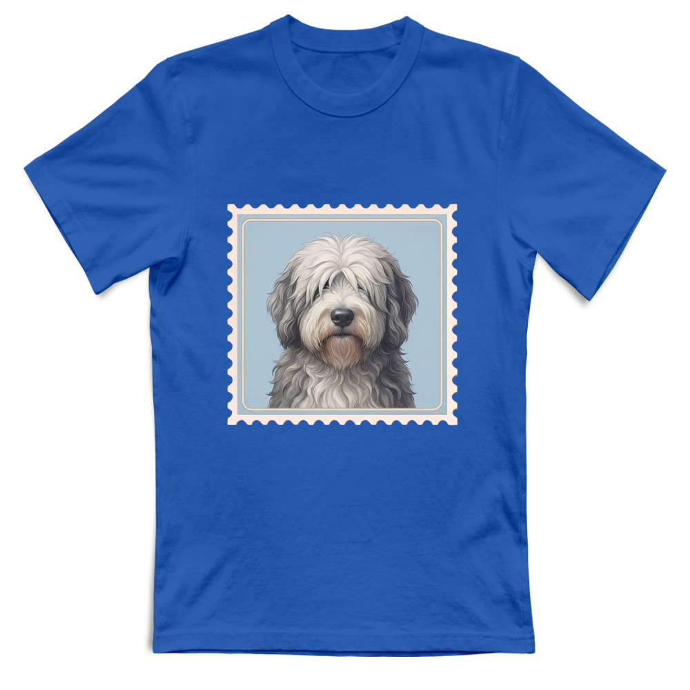 T-Shirt Unisex T-shirt cane - OLD ENGLISH SHEEPDOG