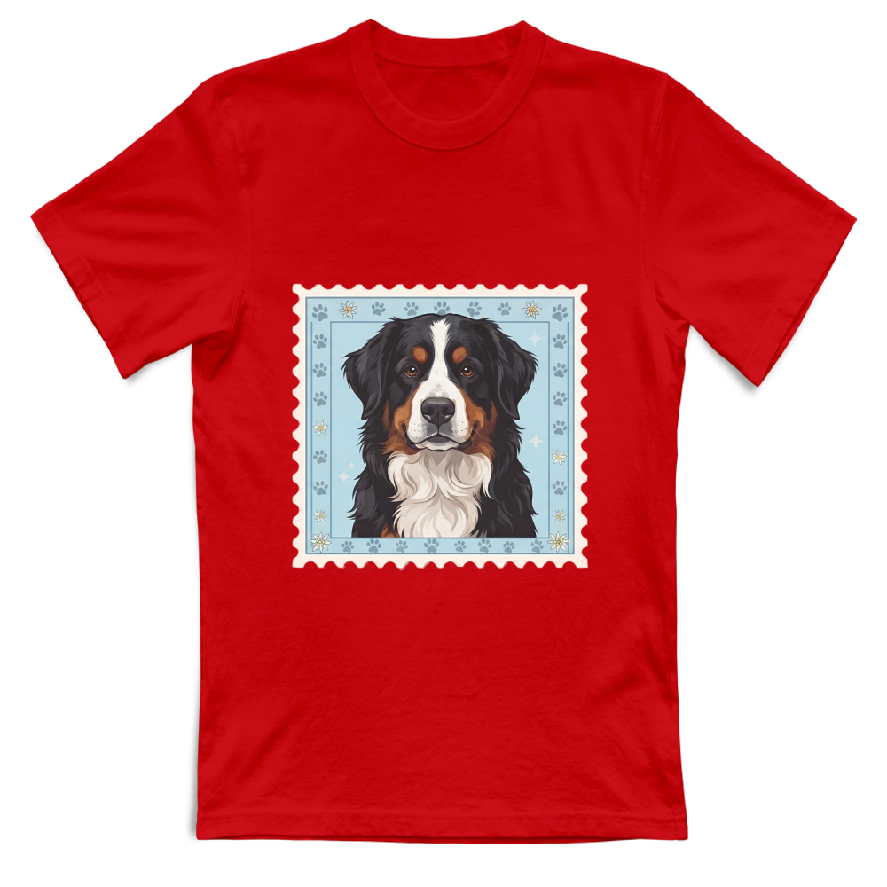 T-Shirt Unisex T-shirt cane - BOVARO DEL BERNESE