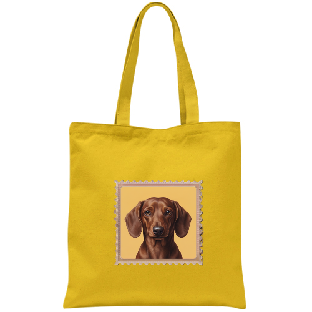 Borsa T-shirt cane - BASSOTTO