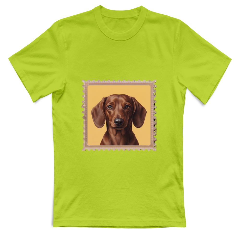 T-Shirt Unisex T-shirt cane - BASSOTTO