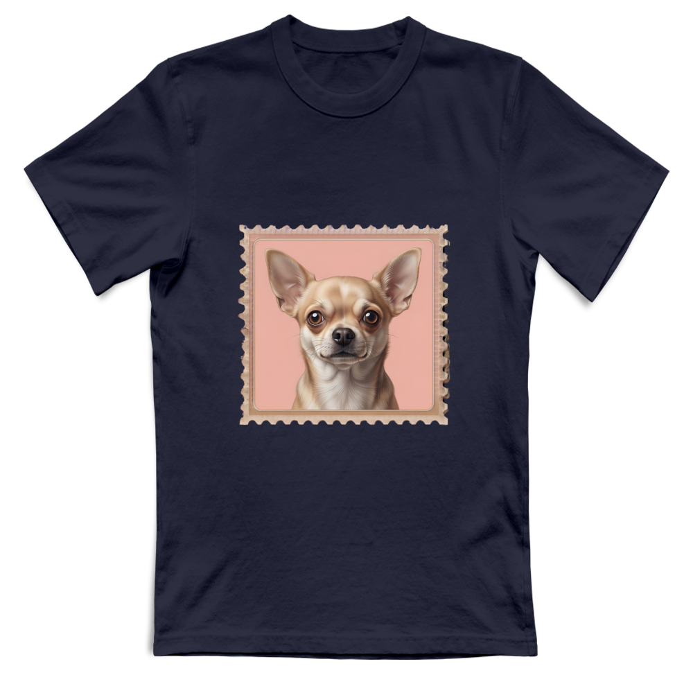 T-Shirt Unisex T-shirt cane - CHIHUAHUA