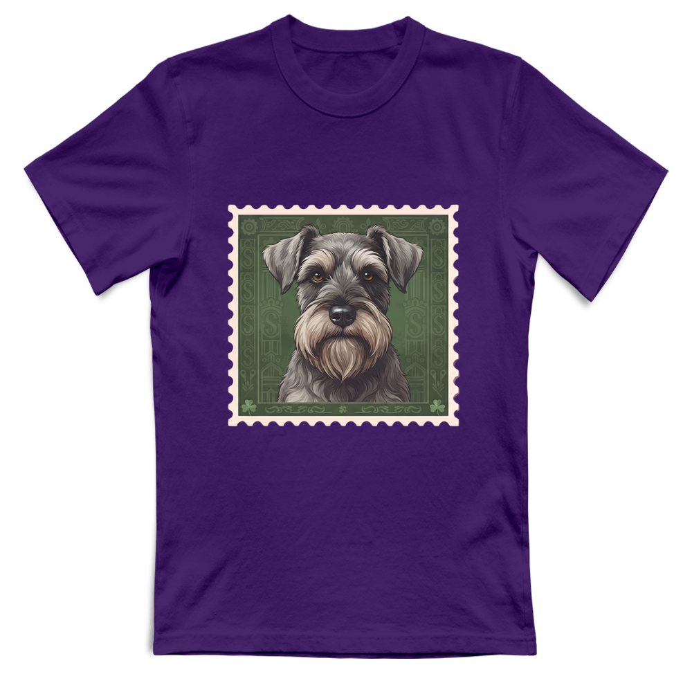 T-Shirt Unisex T-shirt cane - SCHNAUZER