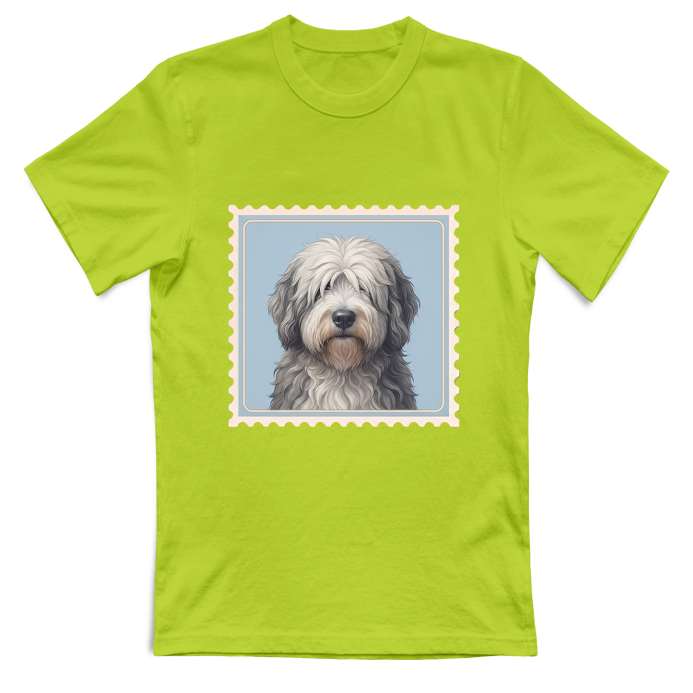 T-Shirt Unisex T-shirt cane - OLD ENGLISH SHEEPDOG