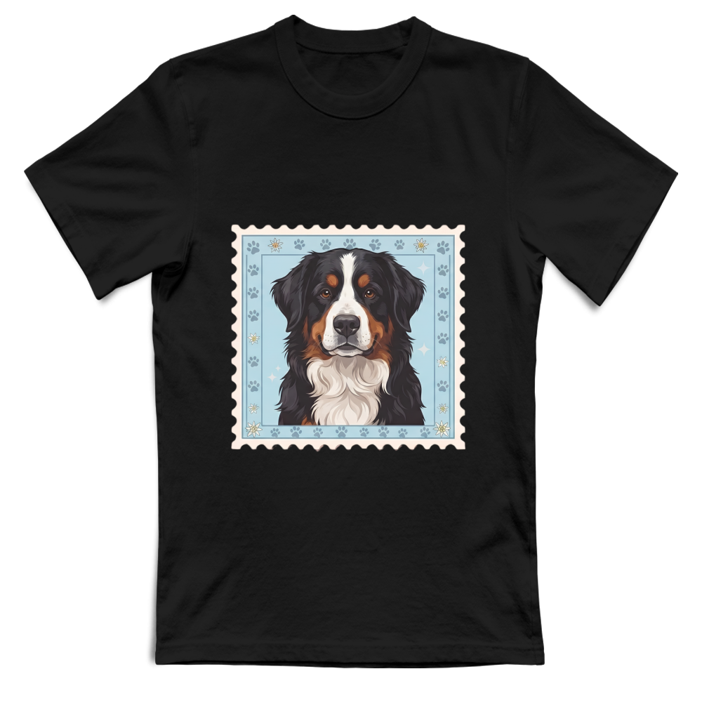 T-Shirt Unisex T-shirt cane - BOVARO DEL BERNESE
