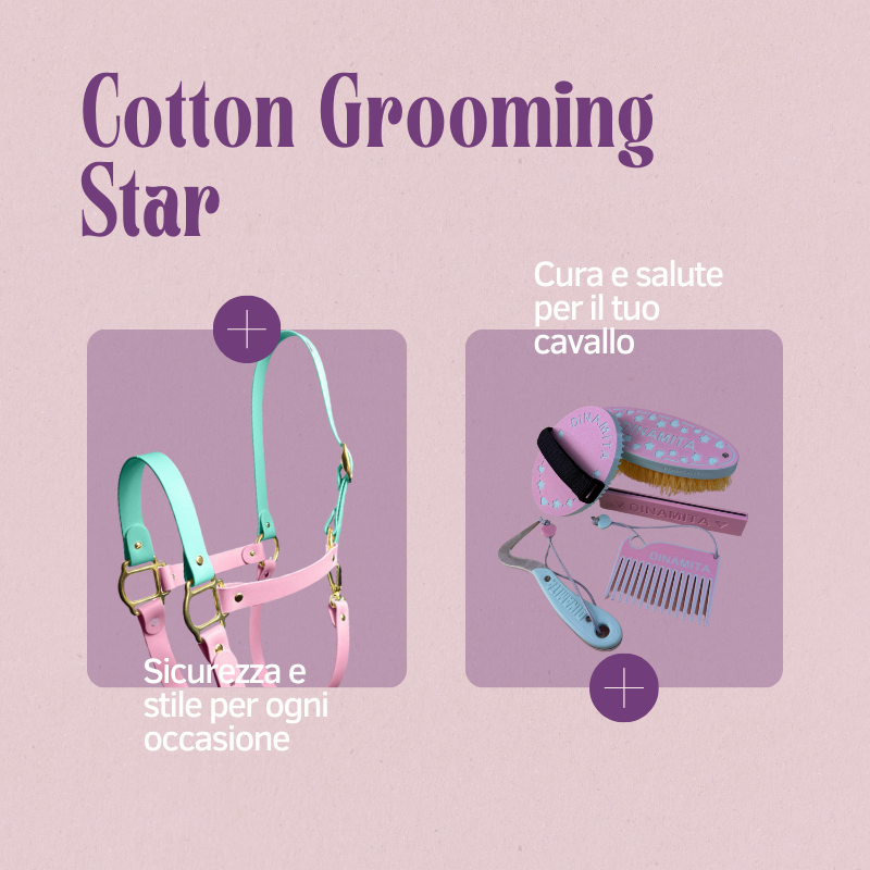 PONYLAYERS - Cotton Grooming Star