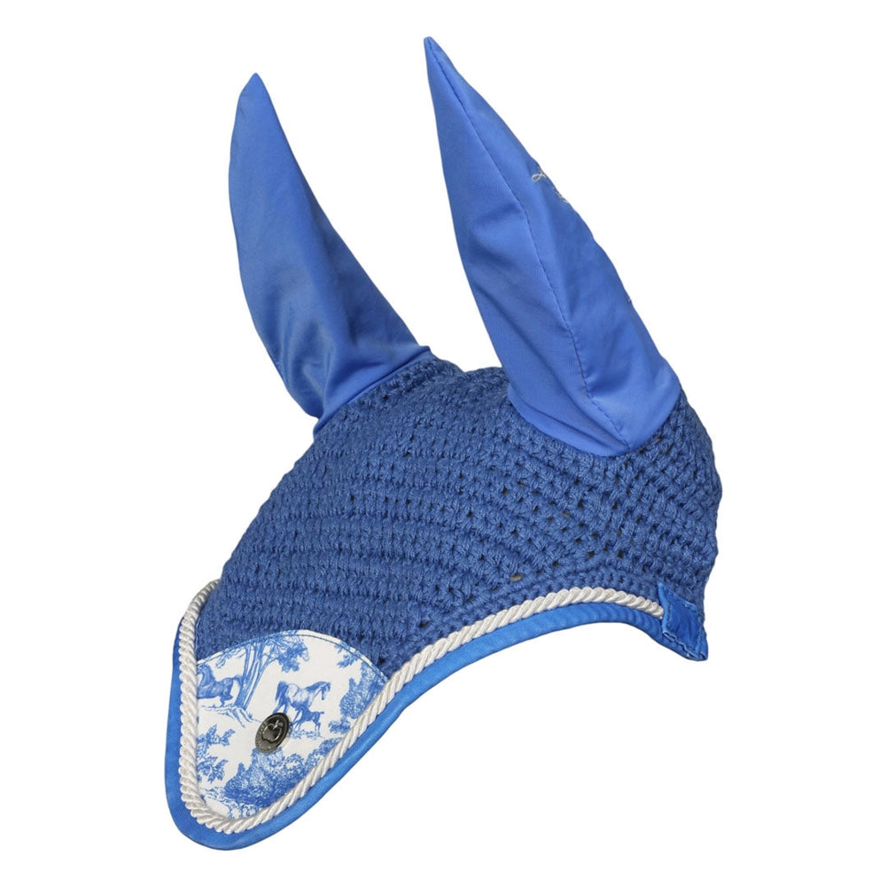 Cuffietta Fashion Art - Blu/Bianco