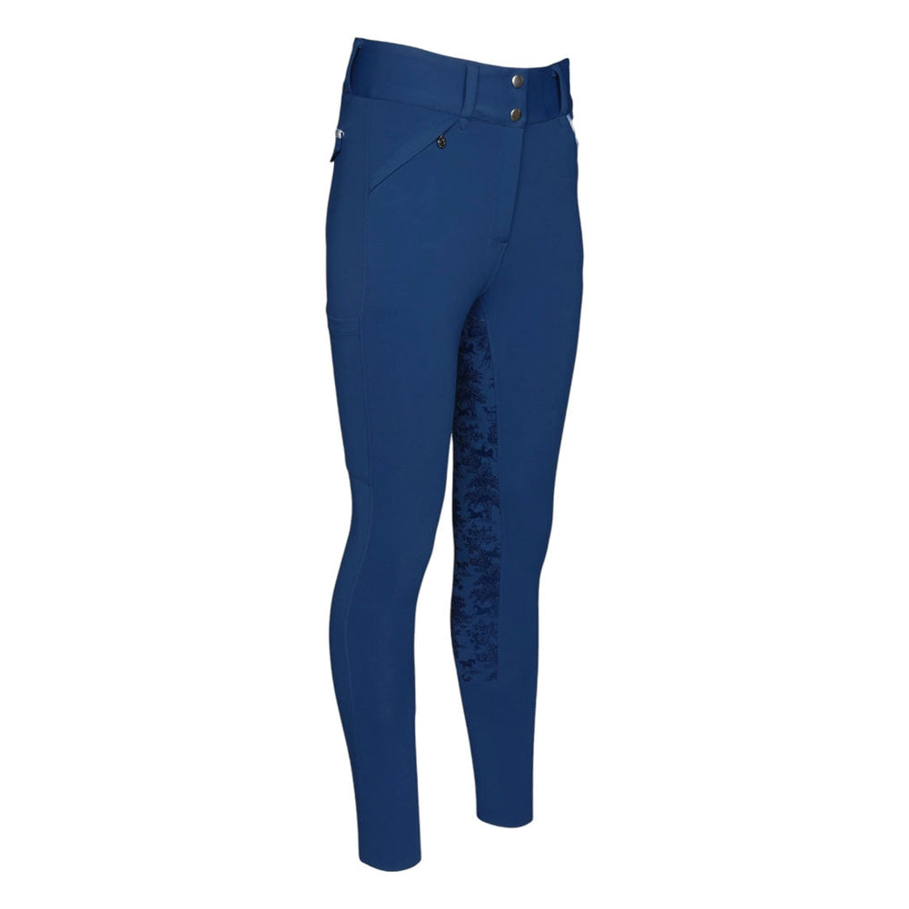 Breeches Fashion Art - Blue | Woman