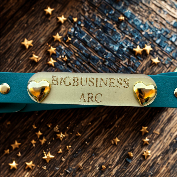 Anodized Aluminum Plate - Gold