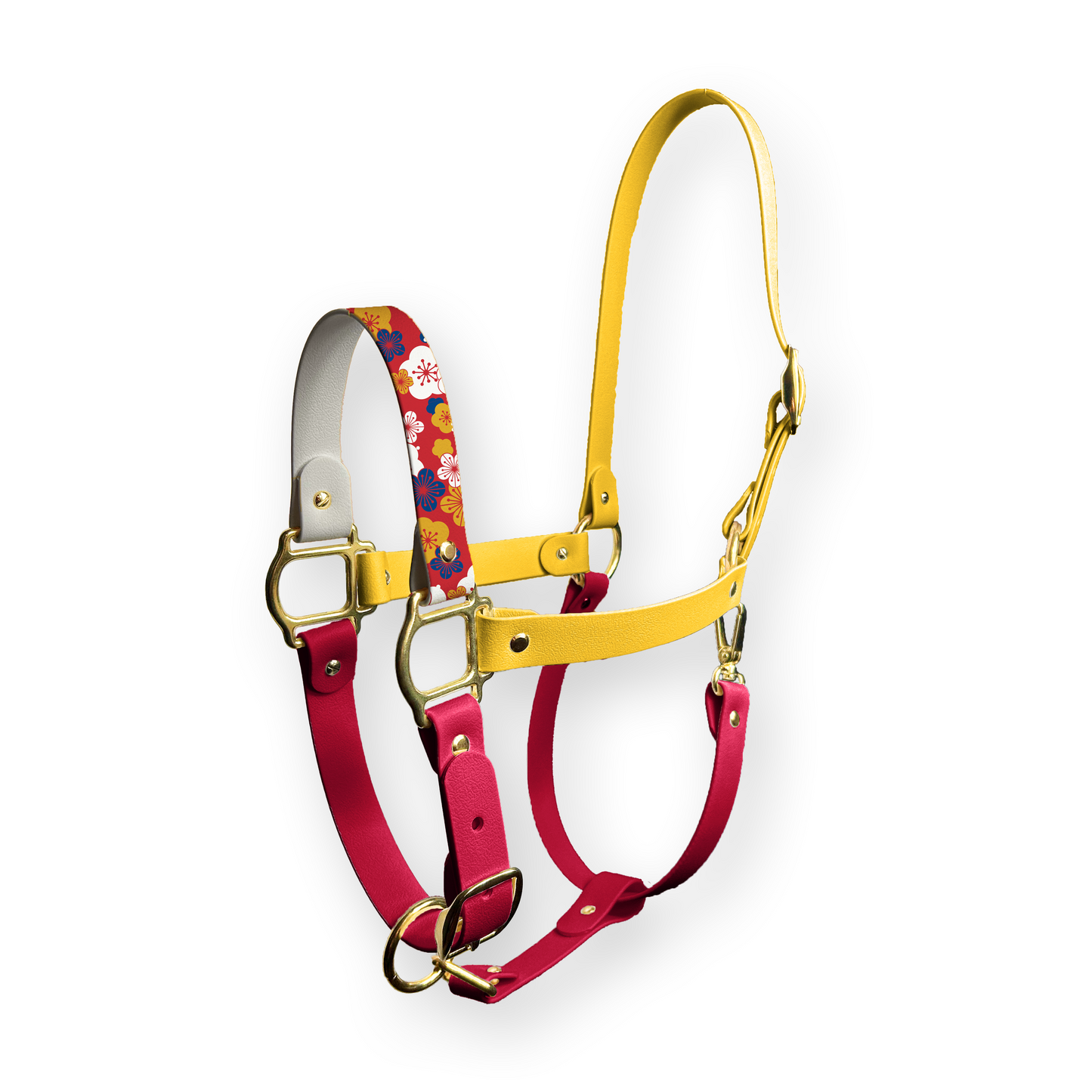 Crimson Velvet Halter - Wildflower Whisper