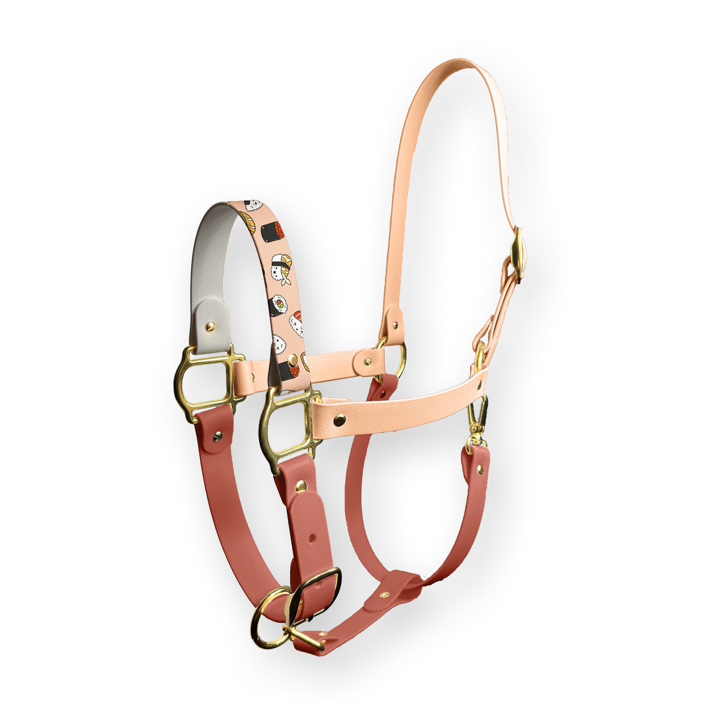 Crimson Velvet Halter - Wildflower Whisper
