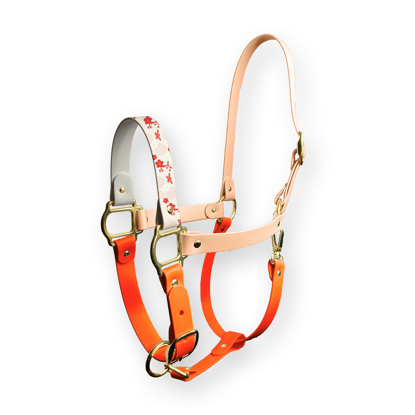 Crimson Velvet Halter - Wildflower Whisper
