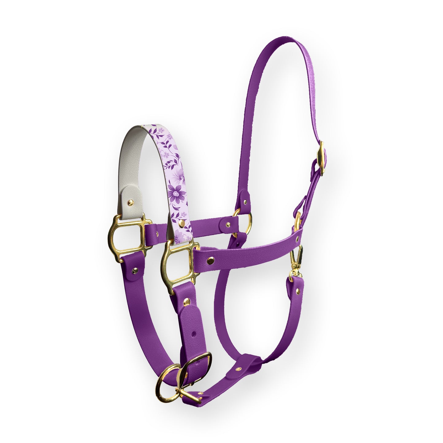 Violet Vibe Halter - Petal Halter