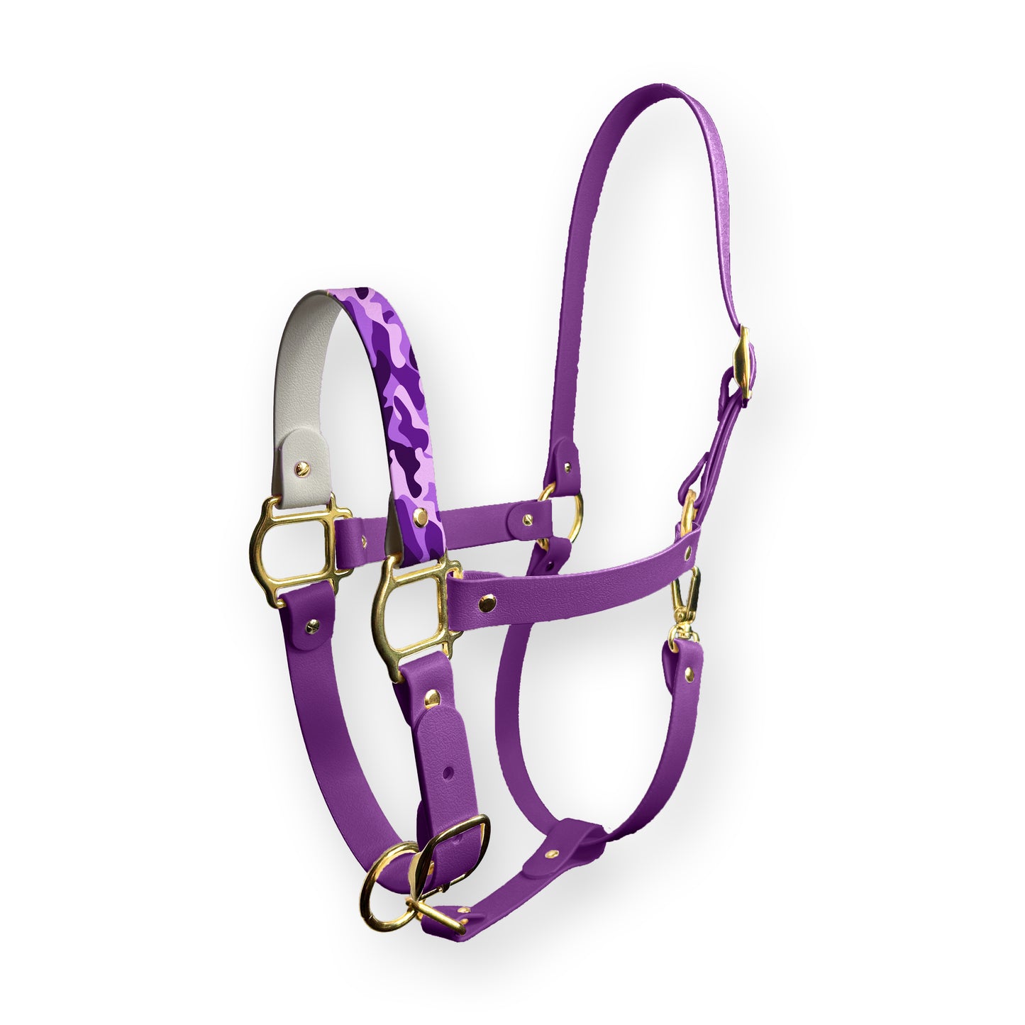 Violet Soldier Halter