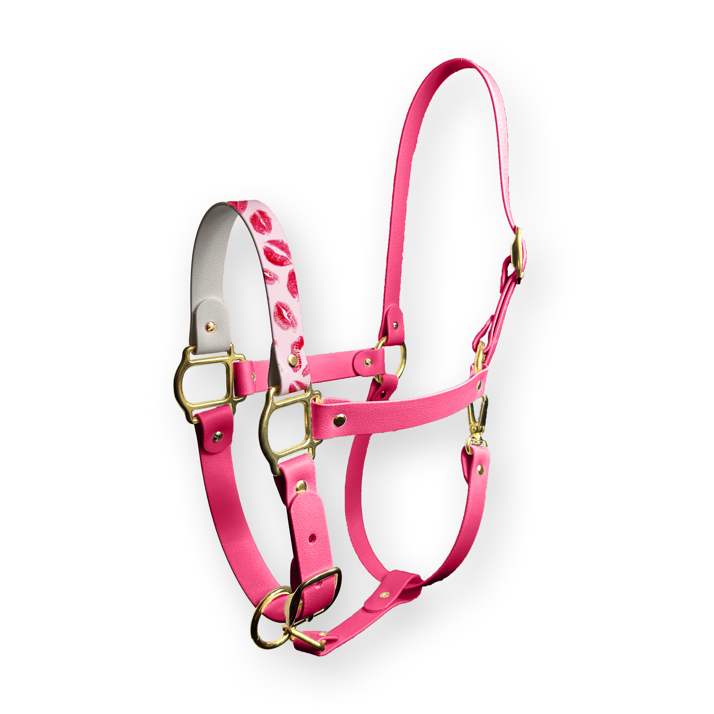 Crimson Velvet Halter - Wildflower Whisper