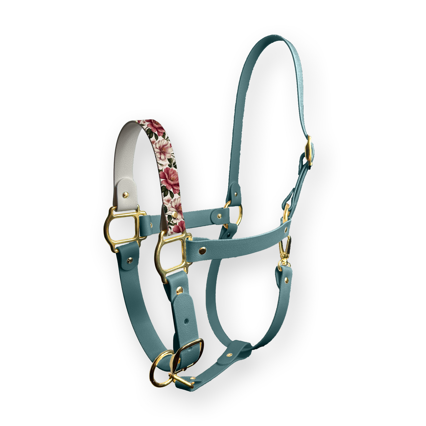 Crimson Velvet Halter - Wildflower Whisper