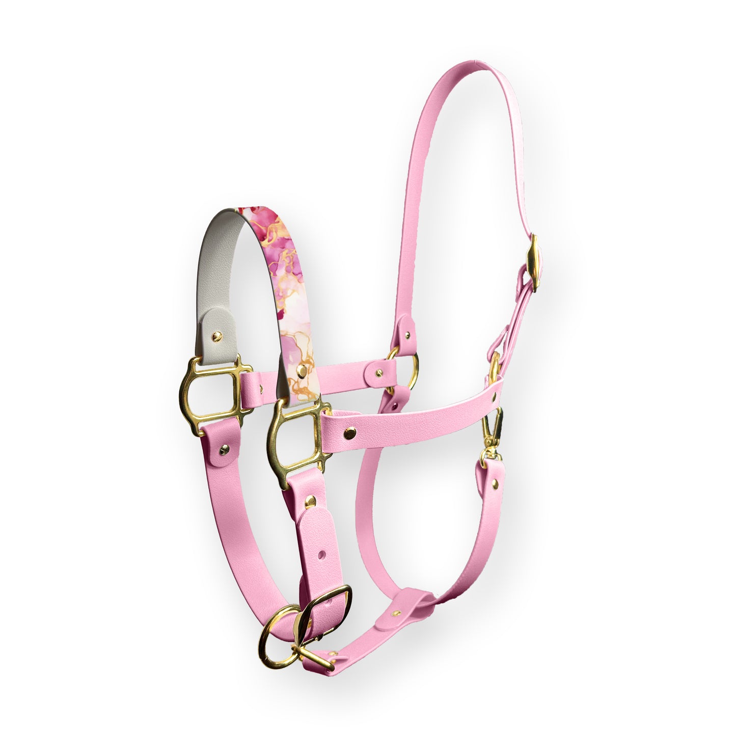 Cotton Candy Halter - Rosé Quartz