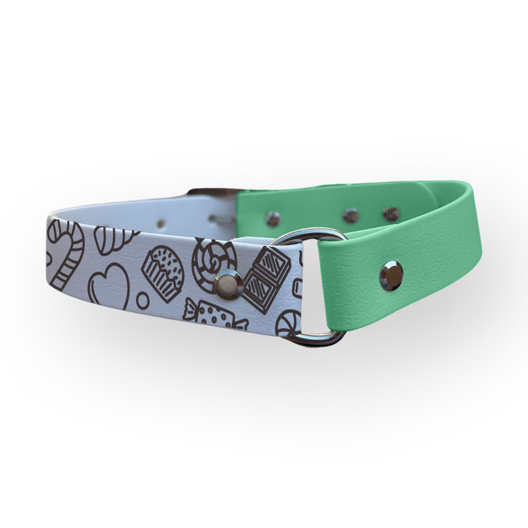 Biothane Emerald Essence Collar
